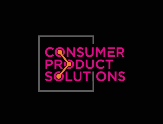 Consumer Product Solutions logo design by Foxcody