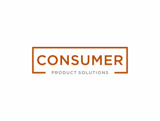 Consumer Product Solutions logo design by Franky.