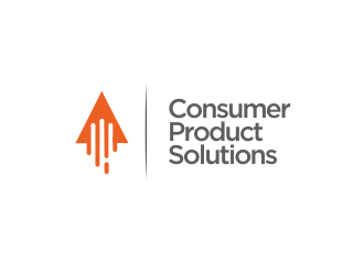 Consumer Product Solutions logo design by YONK