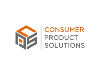 Consumer Product Solutions logo design by BrainStorming