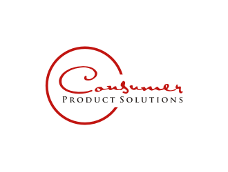 Consumer Product Solutions logo design by Barkah