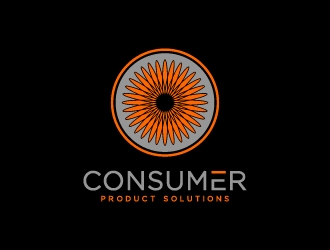 Consumer Product Solutions logo design by BrainStorming