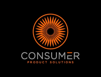 Consumer Product Solutions logo design by BrainStorming