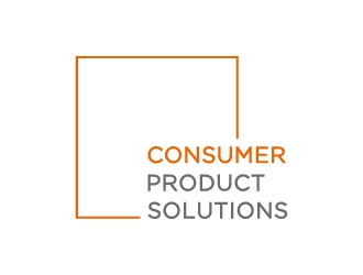 Consumer Product Solutions logo design by BrainStorming