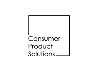 Consumer Product Solutions logo design by Marianne