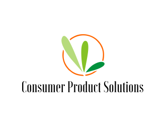 Consumer Product Solutions logo design by Gwerth