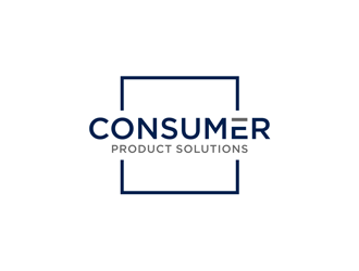 Consumer Product Solutions logo design by alby