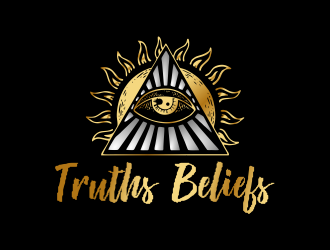 Truths Beliefs logo design by Gwerth