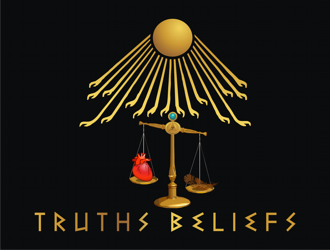 Truths Beliefs logo design by coco