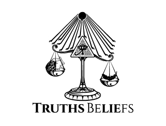 Truths Beliefs logo design by jaize