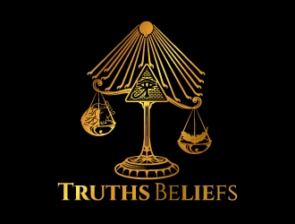 Truths Beliefs logo design by jaize