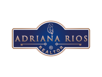 Adriana Rios, REALTOR® logo design by nona