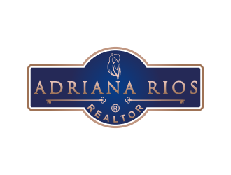 Adriana Rios, REALTOR® logo design by nona