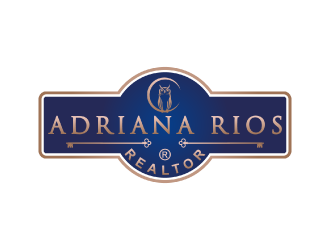 Adriana Rios, REALTOR® logo design by nona