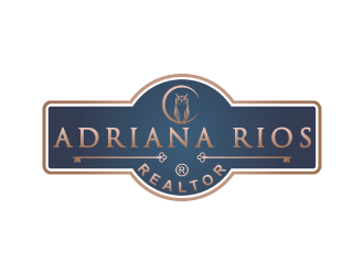 Adriana Rios, REALTOR® logo design by nona