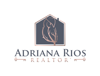 Adriana Rios, REALTOR® logo design by scolessi