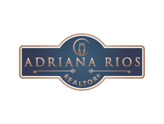 Adriana Rios, REALTOR® logo design by nona