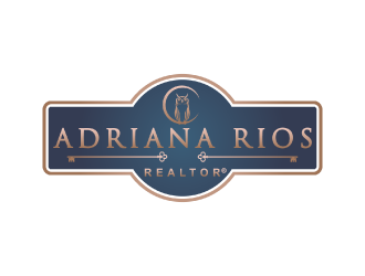 Adriana Rios, REALTOR® logo design by nona