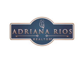 Adriana Rios, REALTOR® logo design by nona