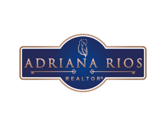 Adriana Rios, REALTOR® logo design by nona