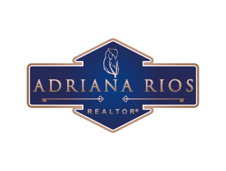 Adriana Rios, REALTOR® logo design by nona