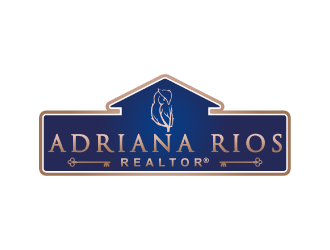 Adriana Rios, REALTOR® logo design by nona