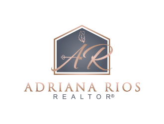 Adriana Rios, REALTOR® logo design by nona