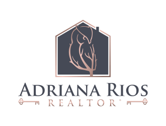 Adriana Rios, REALTOR® logo design by scolessi