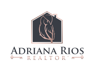 Adriana Rios, REALTOR® logo design by scolessi