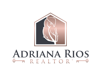 Adriana Rios, REALTOR® logo design by scolessi