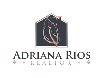 Adriana Rios, REALTOR® logo design by scolessi