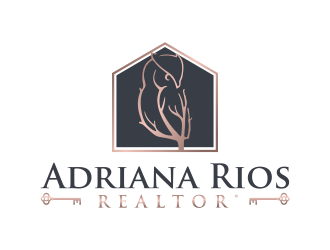 Adriana Rios, REALTOR® logo design by scolessi