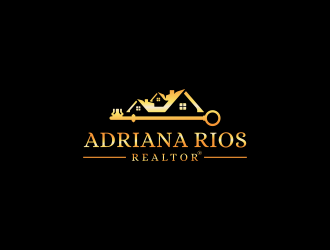 Adriana Rios, REALTOR® logo design by kaylee