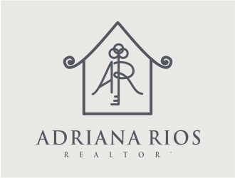 Adriana Rios, REALTOR® logo design by Alfatih05