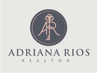 Adriana Rios, REALTOR® logo design by Alfatih05