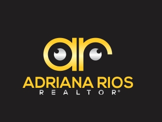 Adriana Rios, REALTOR® logo design by rokenrol