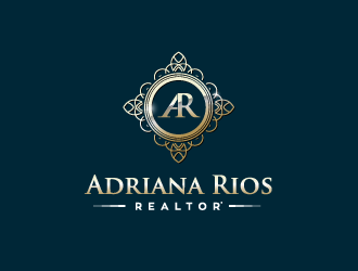 Adriana Rios, REALTOR® logo design by PRN123