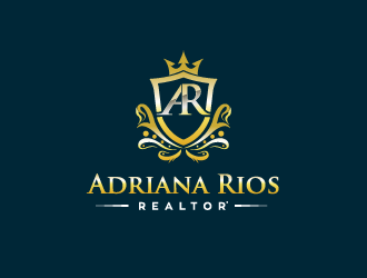 Adriana Rios, REALTOR® logo design by PRN123