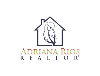 Adriana Rios, REALTOR® logo design by oke2angconcept