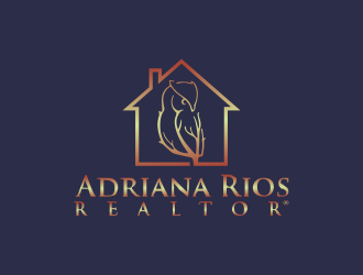 Adriana Rios, REALTOR® logo design by oke2angconcept