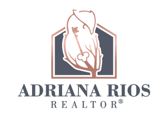 Adriana Rios, REALTOR® logo design by akilis13