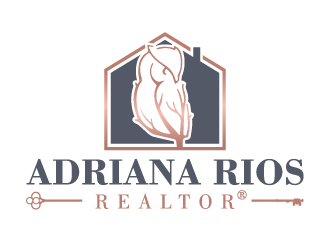 Adriana Rios, REALTOR® logo design by akilis13