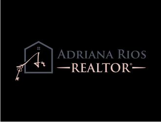 Adriana Rios, REALTOR® logo design by Sheilla