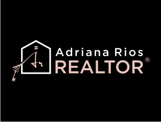 Adriana Rios, REALTOR® logo design by Sheilla