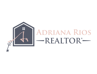 Adriana Rios, REALTOR® logo design by Sheilla