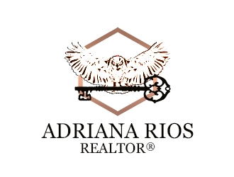 Adriana Rios, REALTOR® logo design by bougalla005