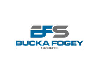 Bucka Fogey Sports logo design by rief