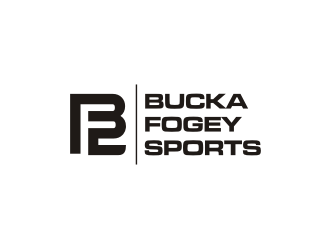 Bucka Fogey Sports logo design by Sheilla