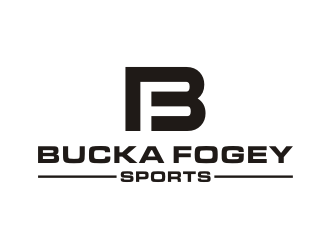 Bucka Fogey Sports logo design by Sheilla