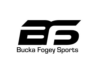 Bucka Fogey Sports logo design by keylogo